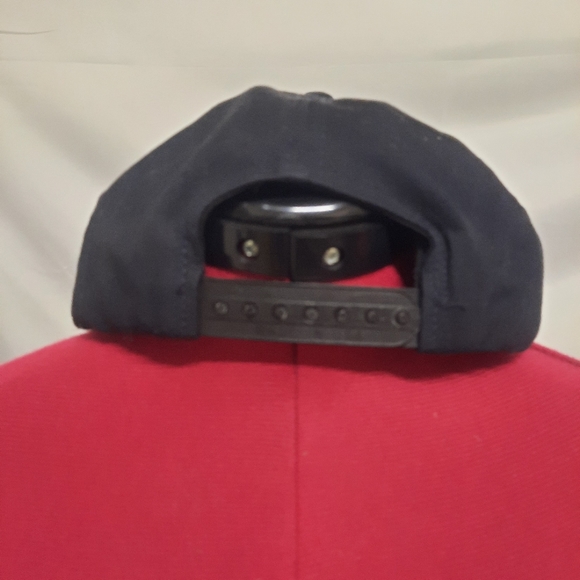 NEW Vintage Legends Made in USA RECRUIT Black Trucker Snap Back Ball Cap - Picture 2 of 5